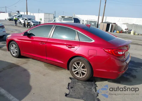 2016 Hyundai Sonata Se z USA, uszkodzony, nr VIN 5NPE24AF4GH401350